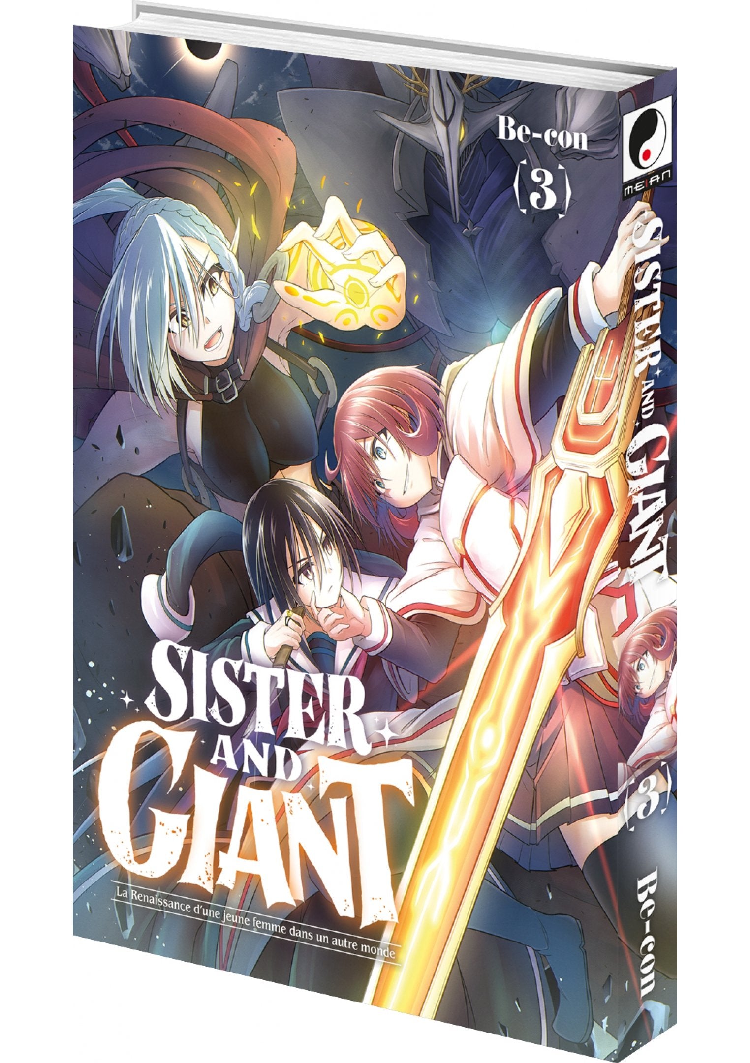Sister and Giant - Tome 03 - Livre (Manga)