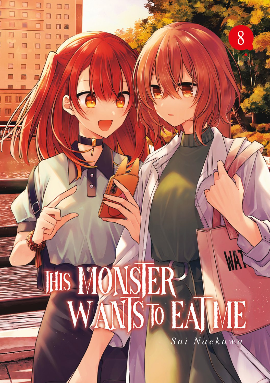 This Monster Wants to Eat Me - Tome 08 - Livre (Manga)