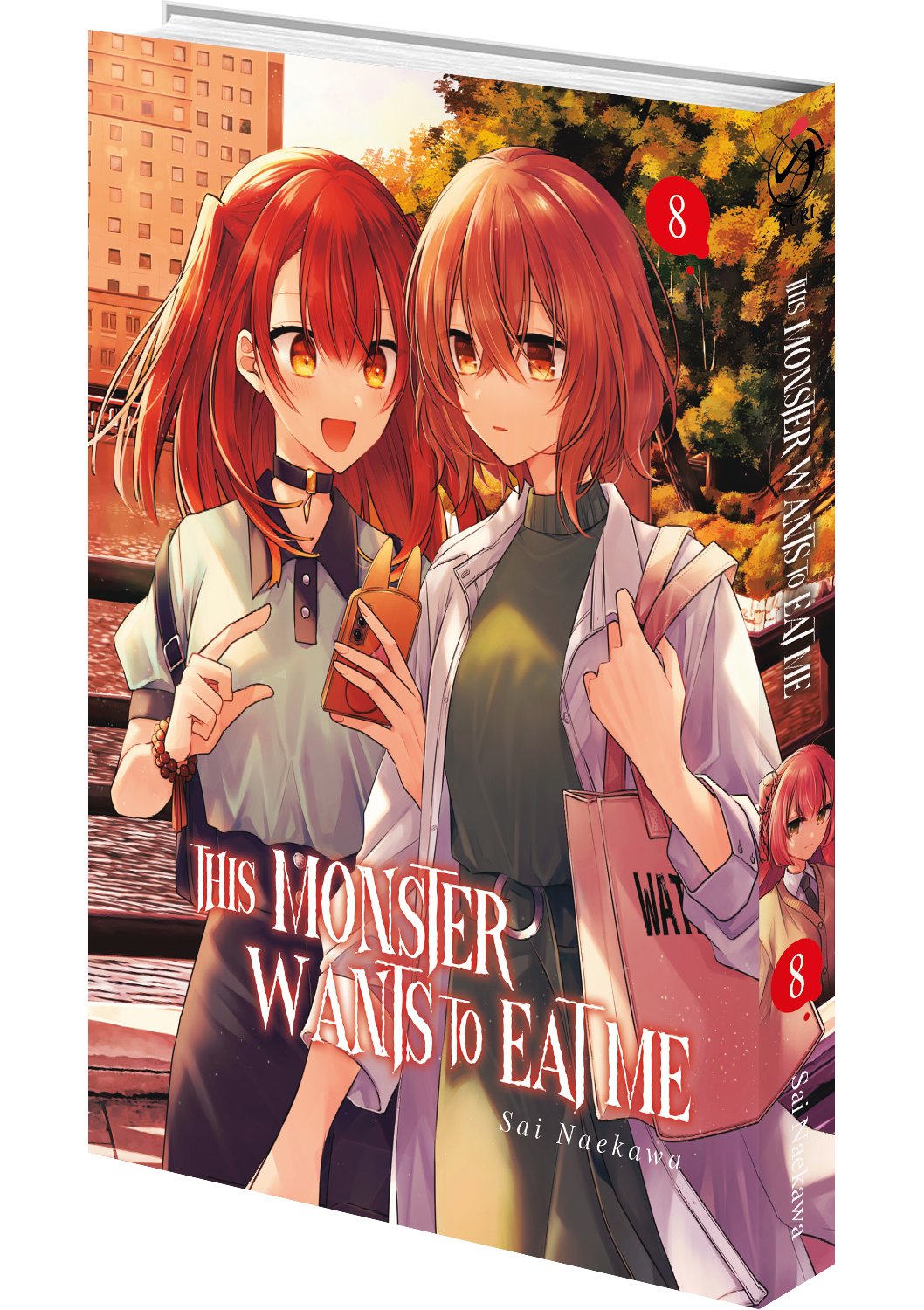 This Monster Wants to Eat Me - Tome 08 - Livre (Manga)