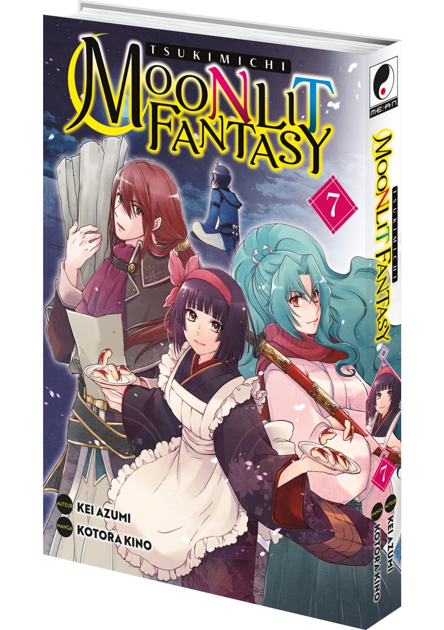 Tsukimichi - Moonlit Fantasy - Tome 07 - Livre (Manga)
