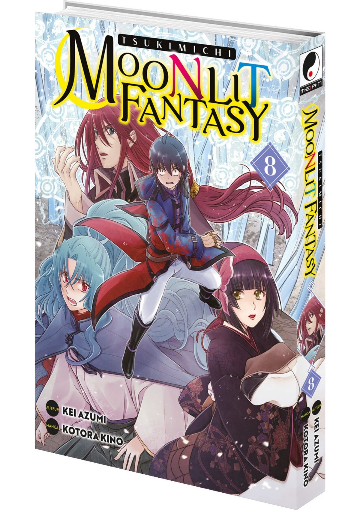 Tsukimichi - Moonlit Fantasy - Tome 08 - Livre (Manga)