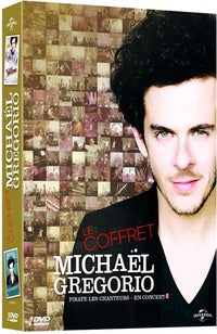 Le coffret Michaël Grégorio - Pirate les chanteurs + En concert [DVD]