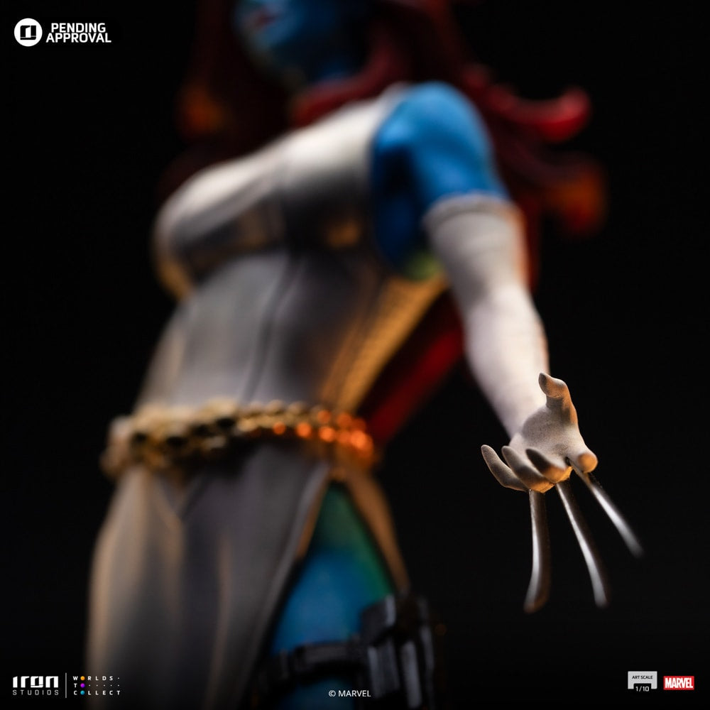 Iron Studios - Art Scale 1/10 - Marvel Comics Series 7 - Mystique Statue 20cm