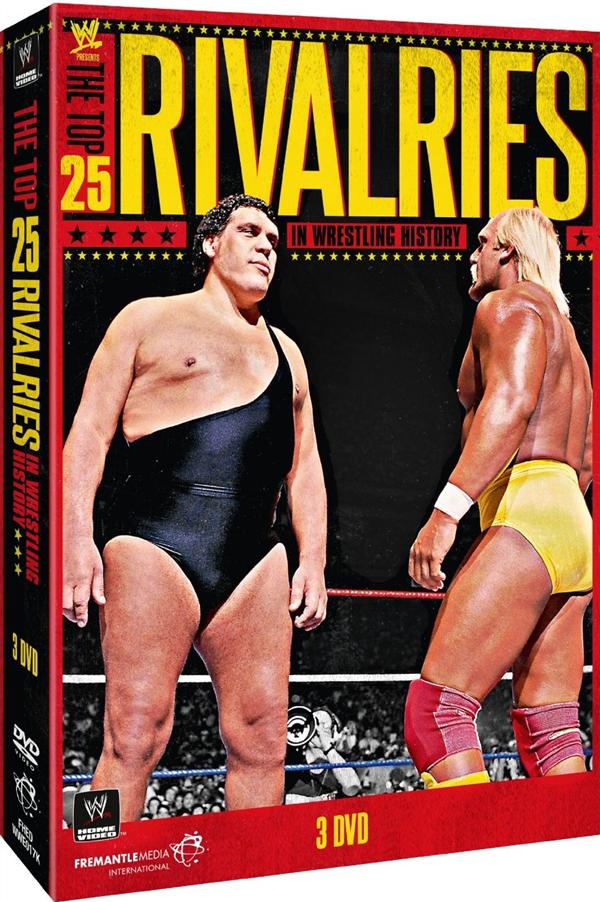 WWE presents the top 25 rivalries in wrestling history [DVD] - flash vidéo