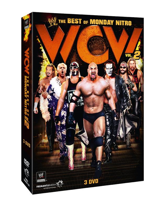 Coffret the best of WCW monday nitro, vol. 2 [DVD] - flash vidéo