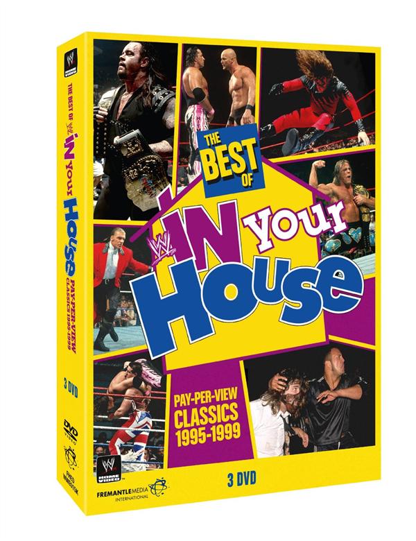 The best of WWE : in your house [DVD]
