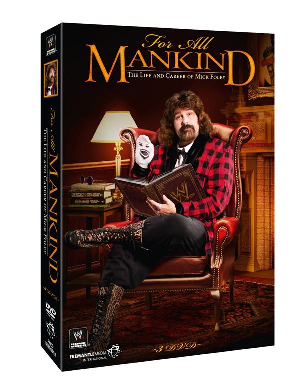 Coffret for all mankind : the life and career of Mick Foley [DVD]