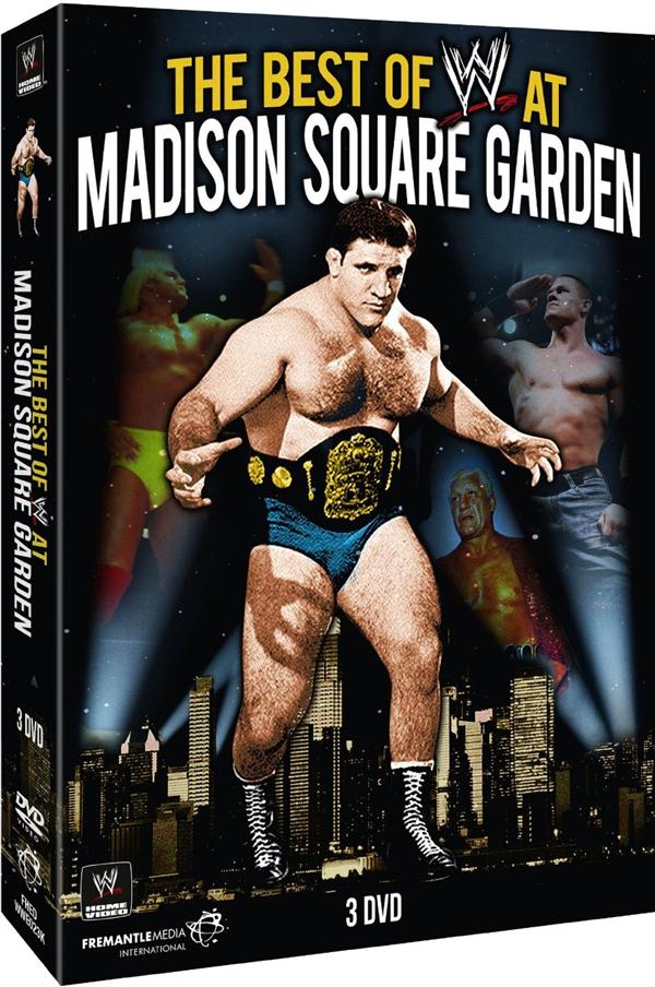 Coffret the best of WWE at Madison Square Garden [DVD]