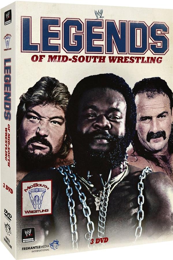 Coffret legends of mid-south wrestling [DVD]