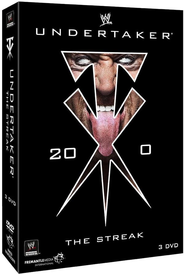 Undertaker : The Streak [DVD]