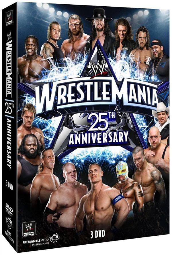 WrestleMania 25 - 25th Anniversary [DVD]