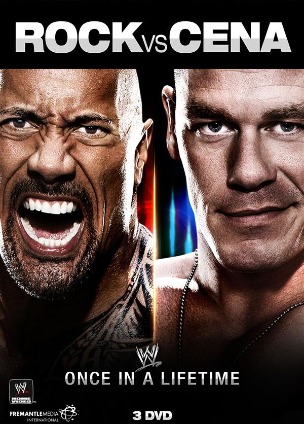 Rock vs Cena : Once in a Lifetime [DVD]