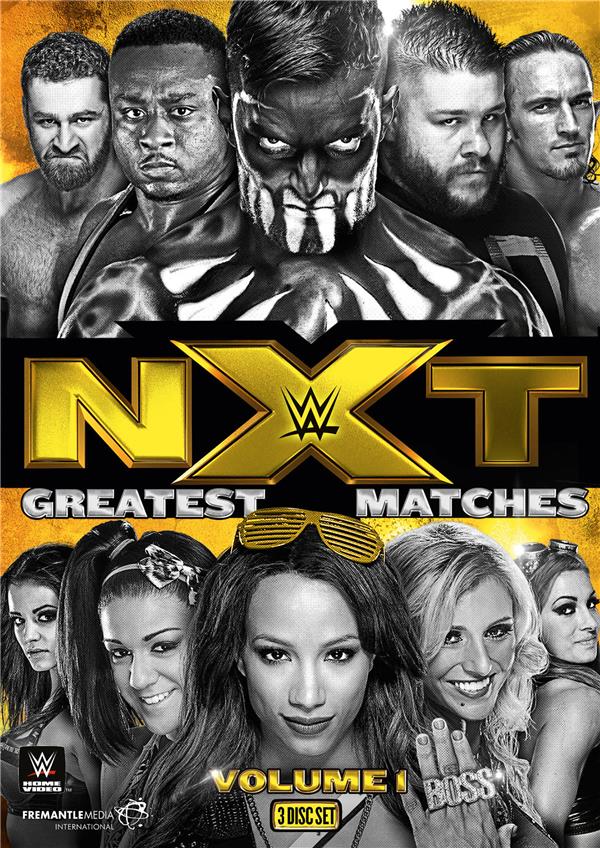 NXT Greatest Matches - Vol. 1 [DVD]