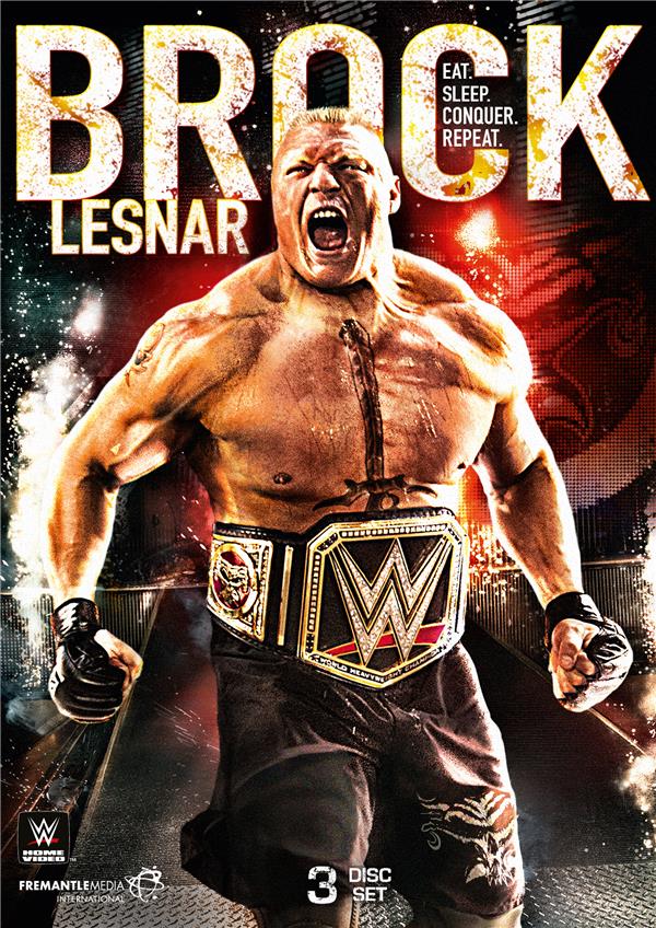 Brock Lesnar : Eat, Sleep, Conquer, Repeat ! [DVD]