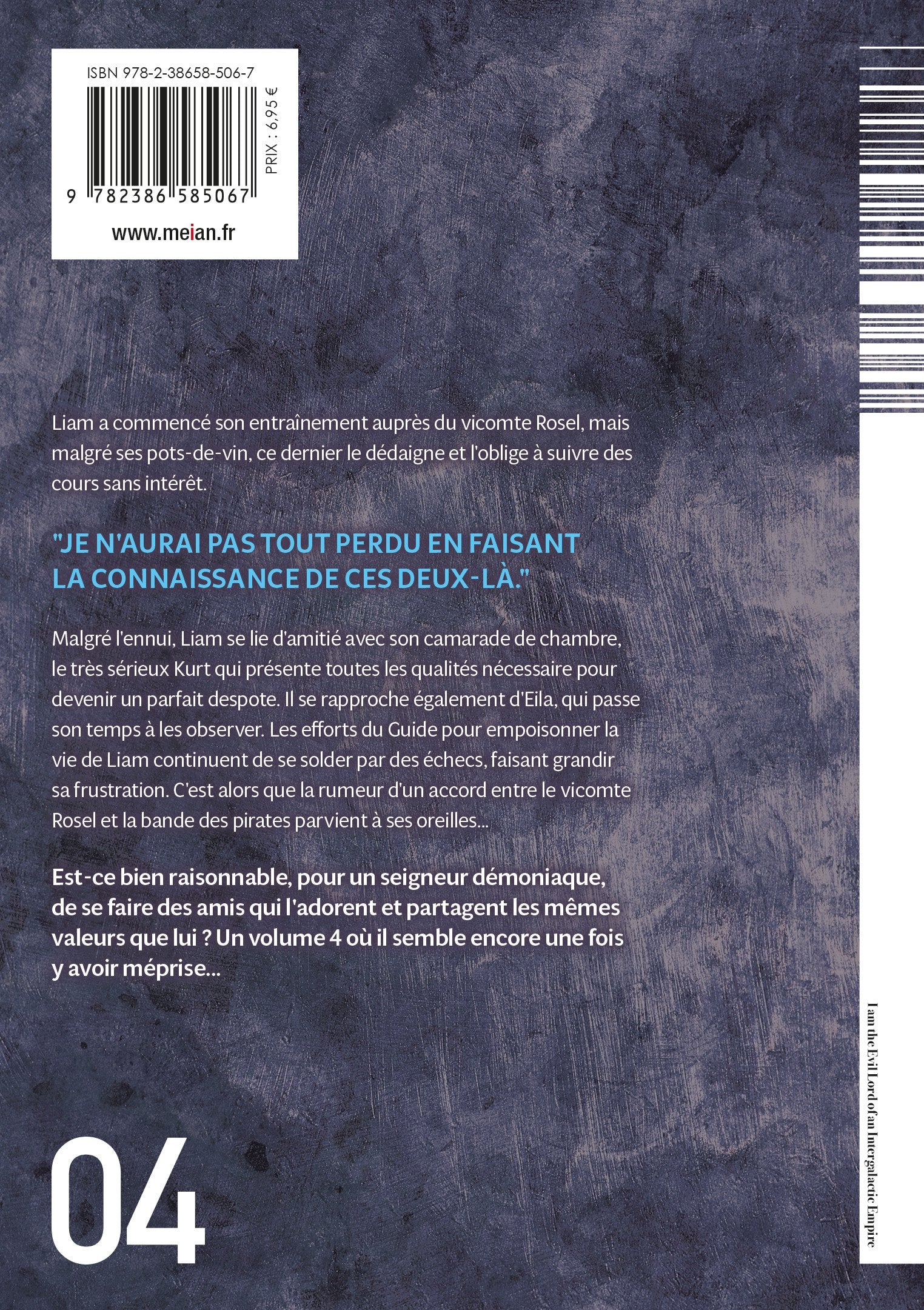 I'm the Evil Lord of an Intergalactic Empire - Tome 04 - Livre (Manga)