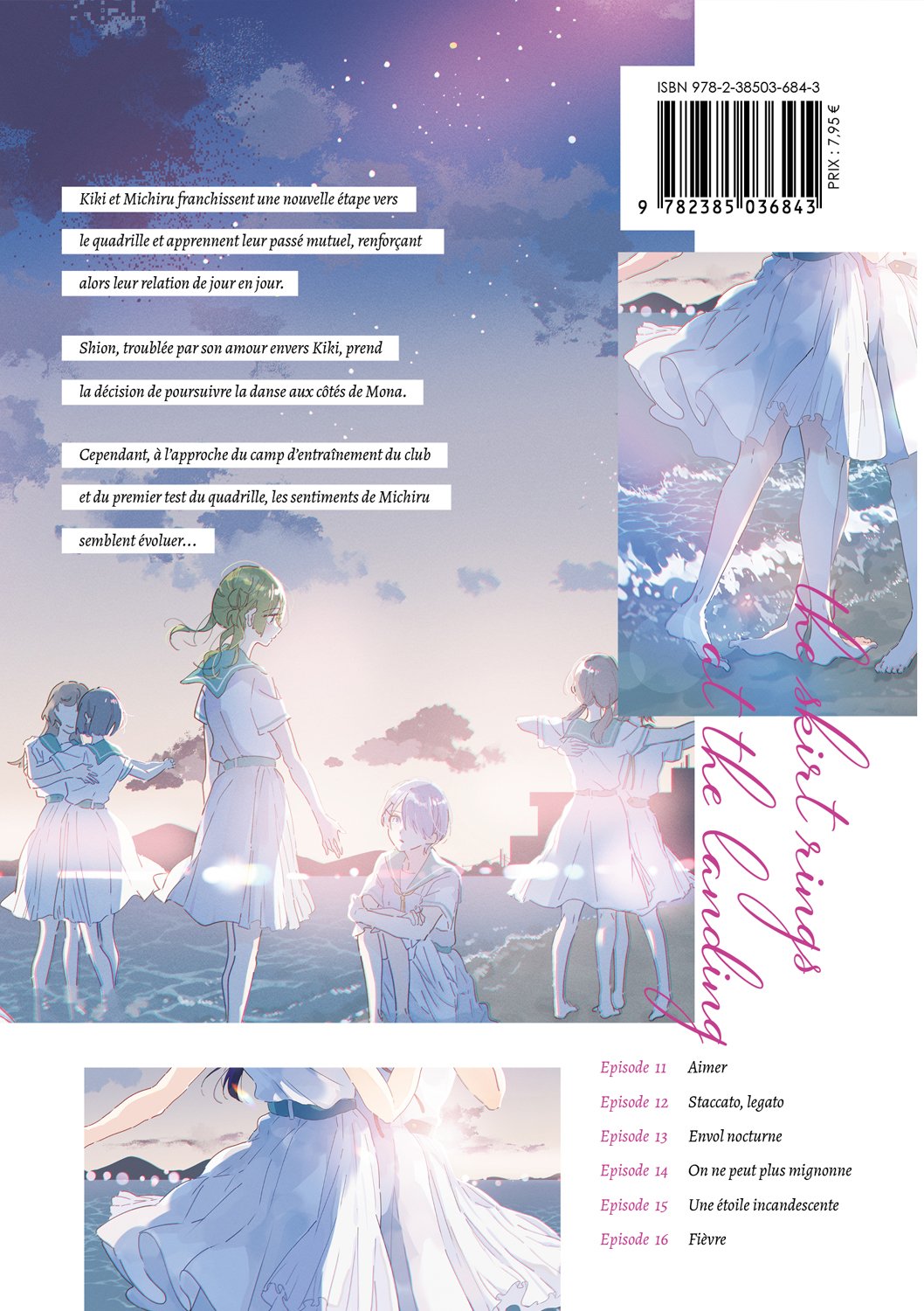 Légères sur le dancefloor - Tome 03 - Livre (Manga)