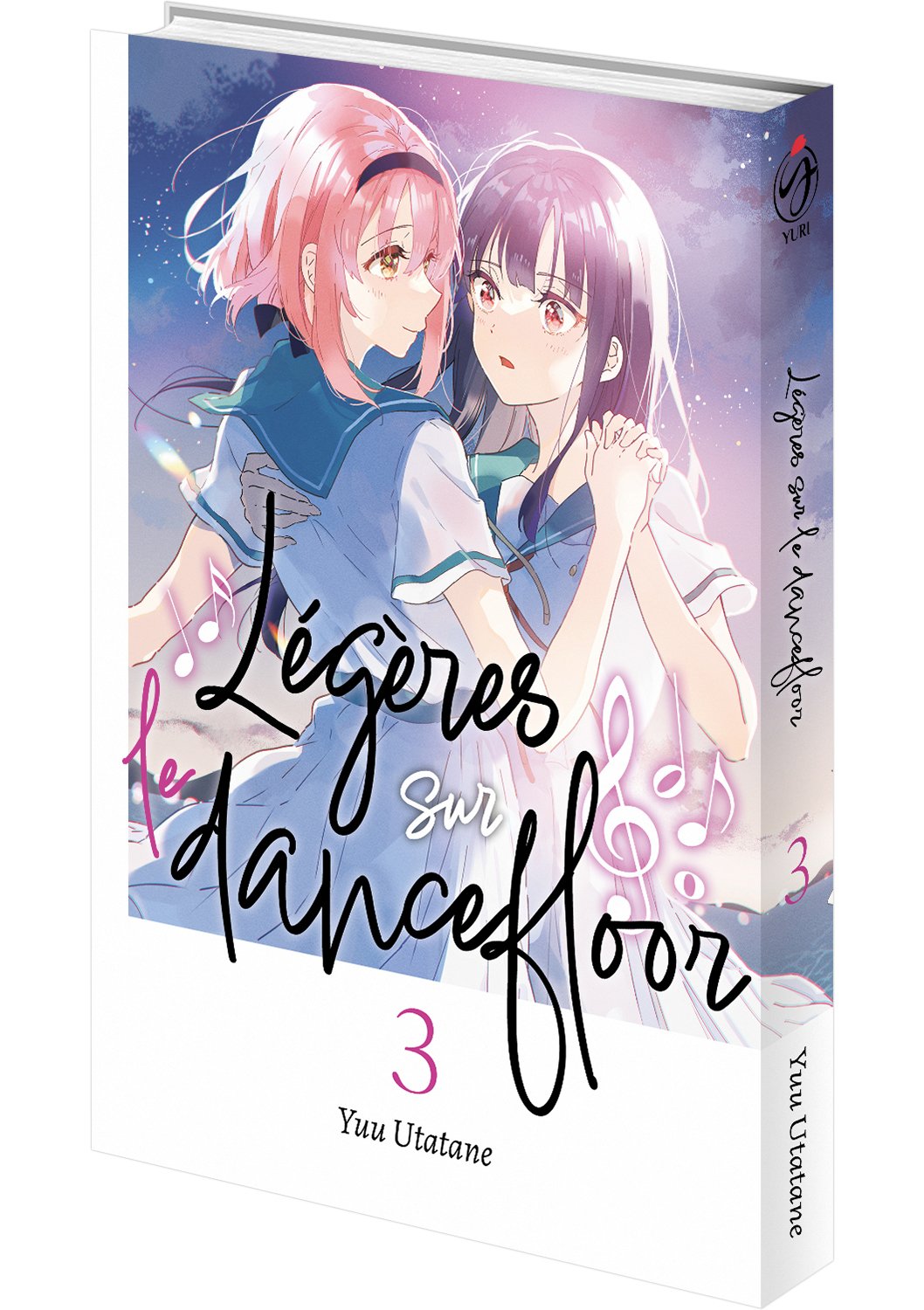 Légères sur le dancefloor - Tome 03 - Livre (Manga)