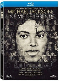 Michael Jackson : une vie de légende [Blu-ray]