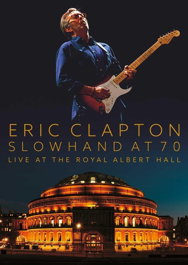 Eric Clapton - Slowhand at 70 - Live at the Royal Albert Hall [DVD] - flash vidéo