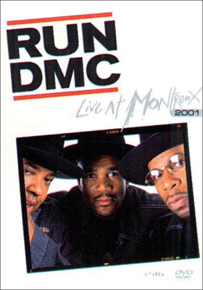 Run DMC Live in Montreux 2001 [DVD]