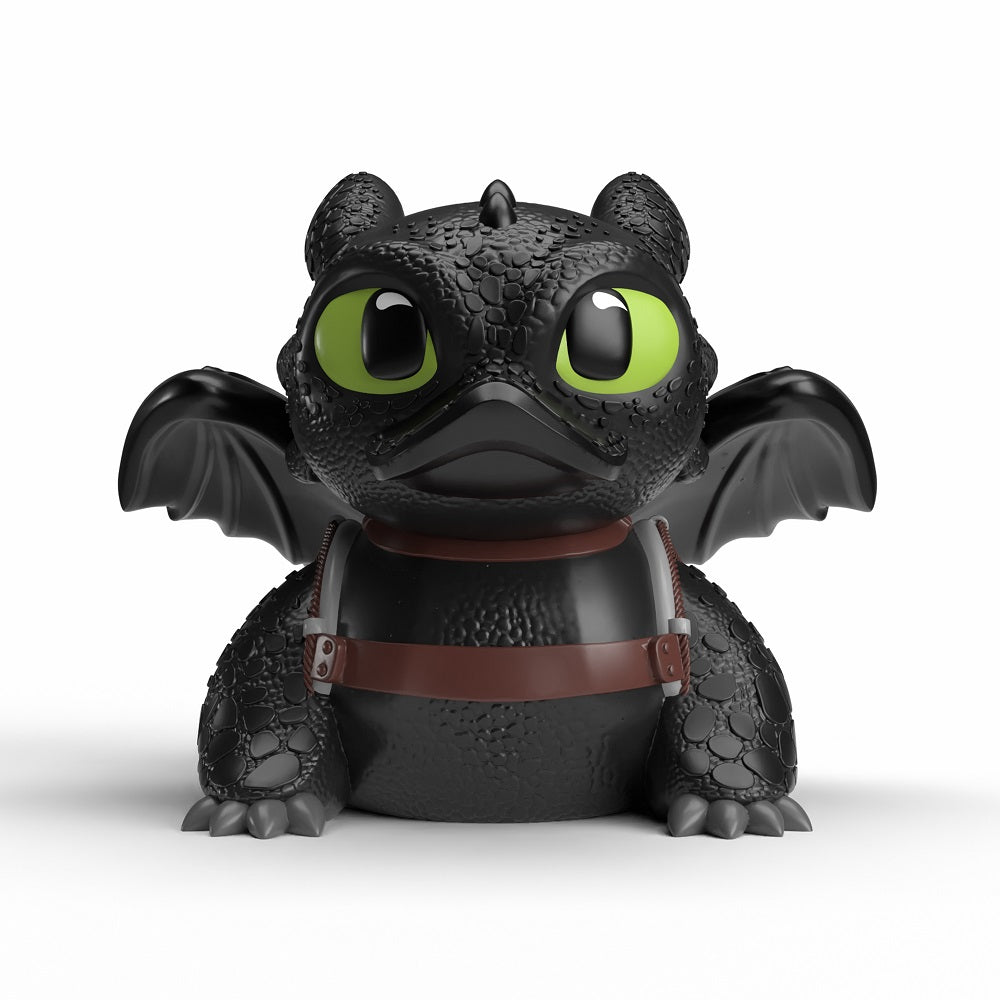 Numskull - TUBBZ Canard de bain - Dragons - Krokmou (Taille Géante) - 23cm