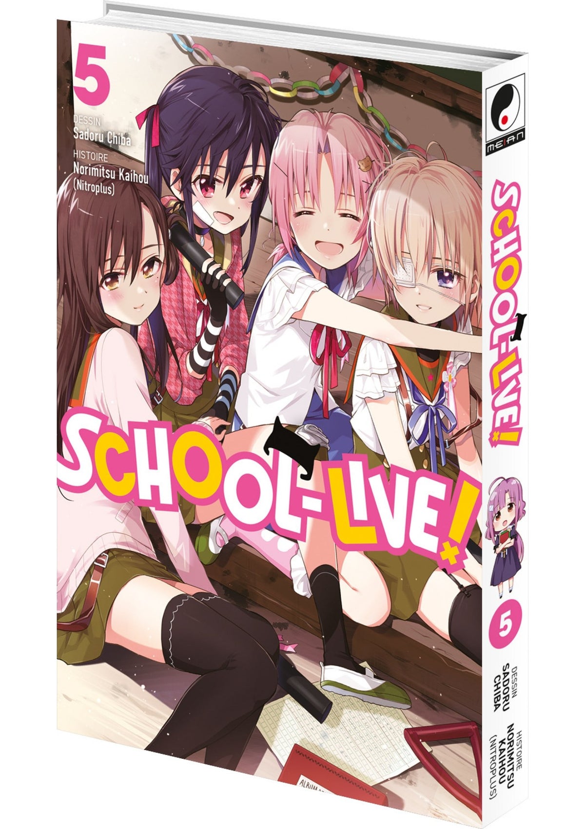 School-Live! - Tome 05 - Livre (Manga)