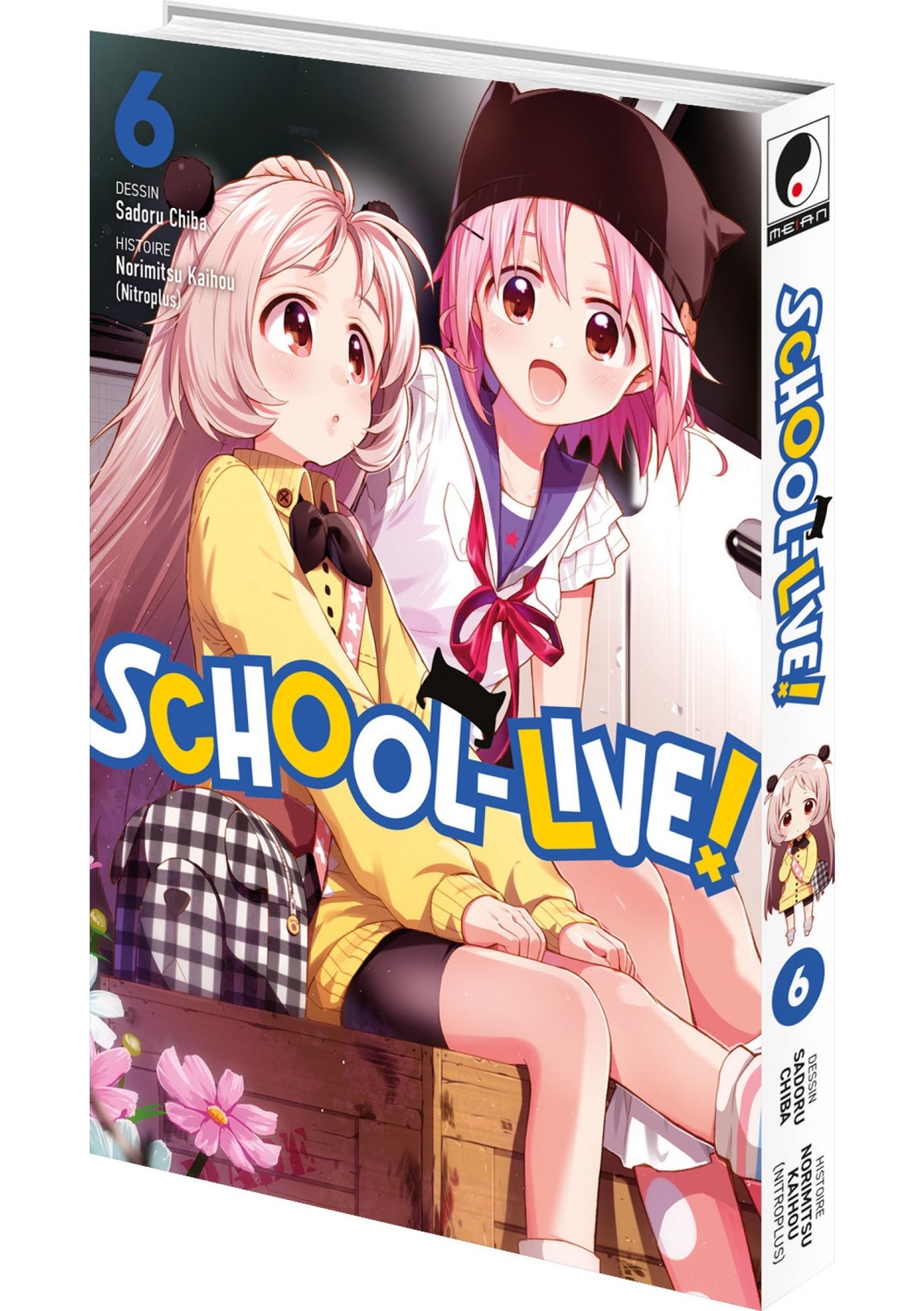 School-Live! - Tome 06 - Livre (Manga)
