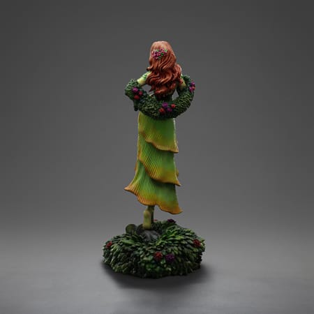 Iron Studios - Art Scale 1/10 - DC Comics - Gotham Sirens - Poison Ivy Statue 22cm - flash vidéo