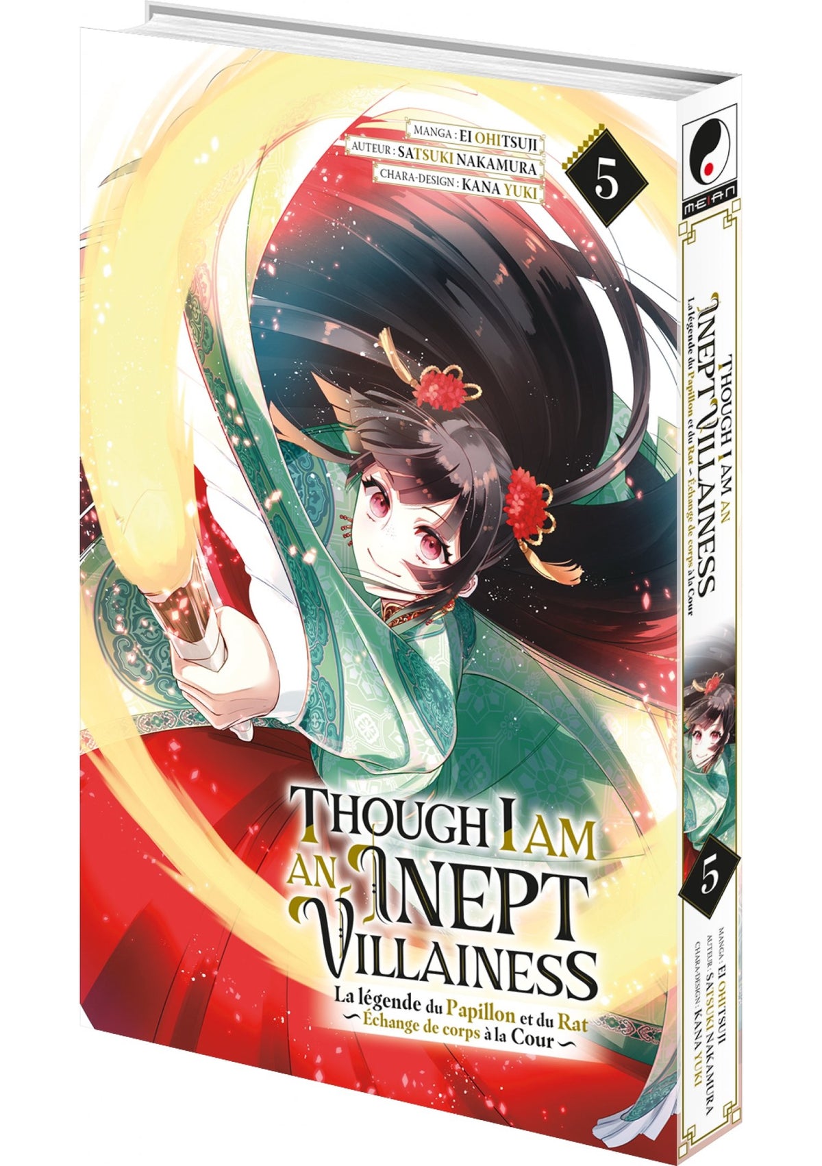 Though I Am an Inept Villainess - Tome 05 - Livre (Manga)