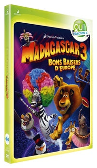 Madagascar 3 : Bons baisers d'Europe [DVD]