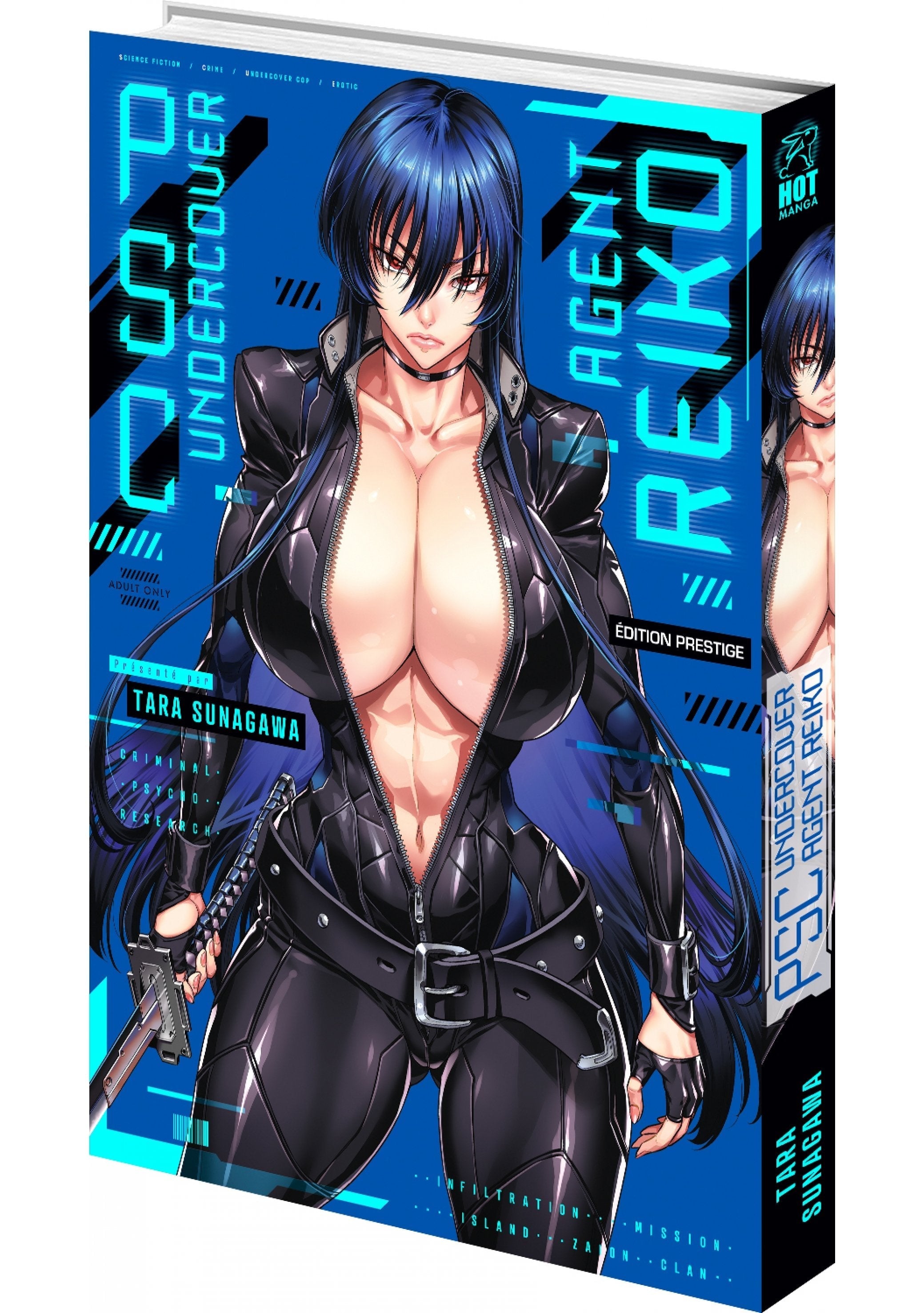PSC Undercover Agent Reiko - Édition Prestige - Livre (Manga)