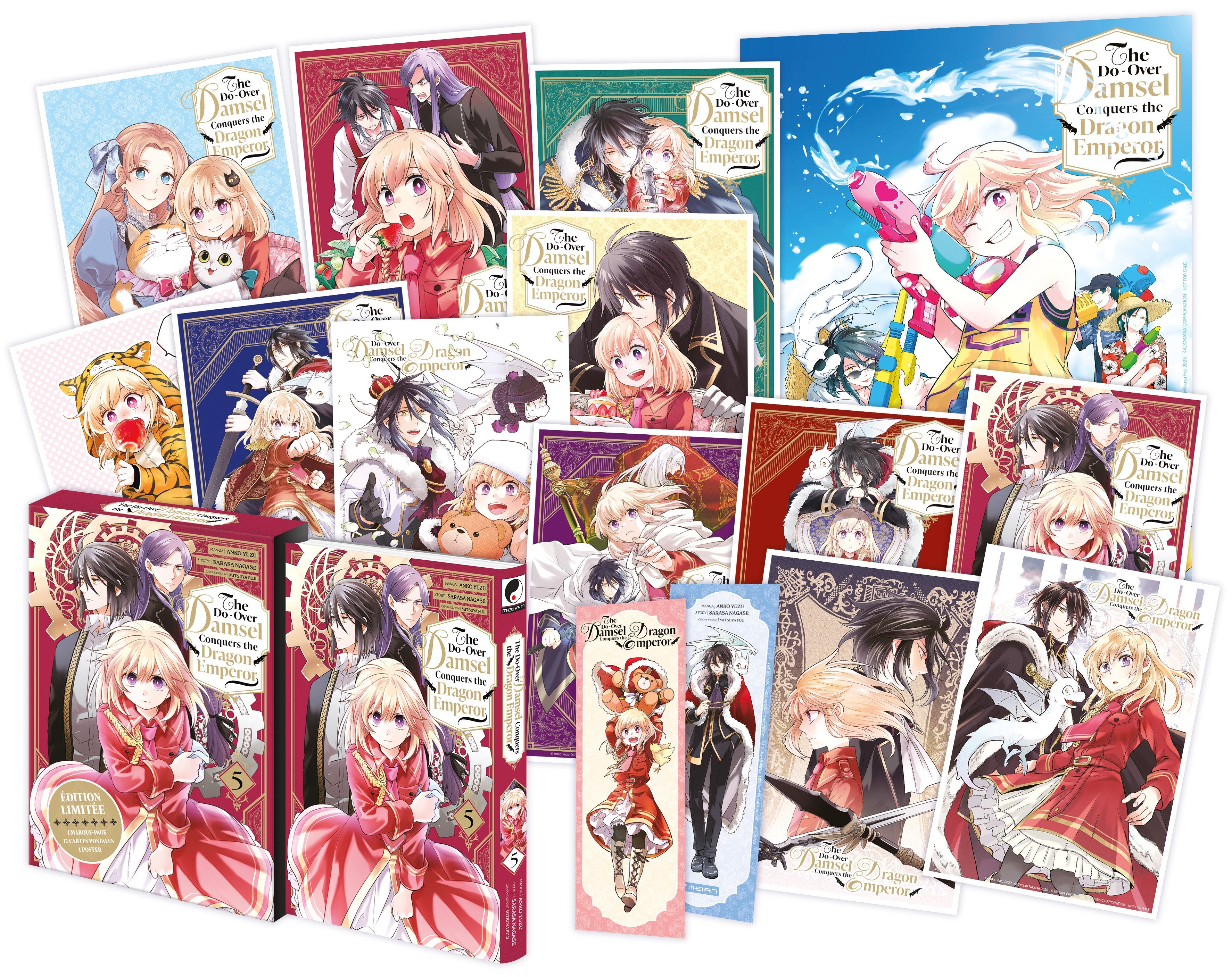 The Do-Over Damsel Conquers the Dragon Emperor - Tome 05 - Édition limitée - Livre (Manga)