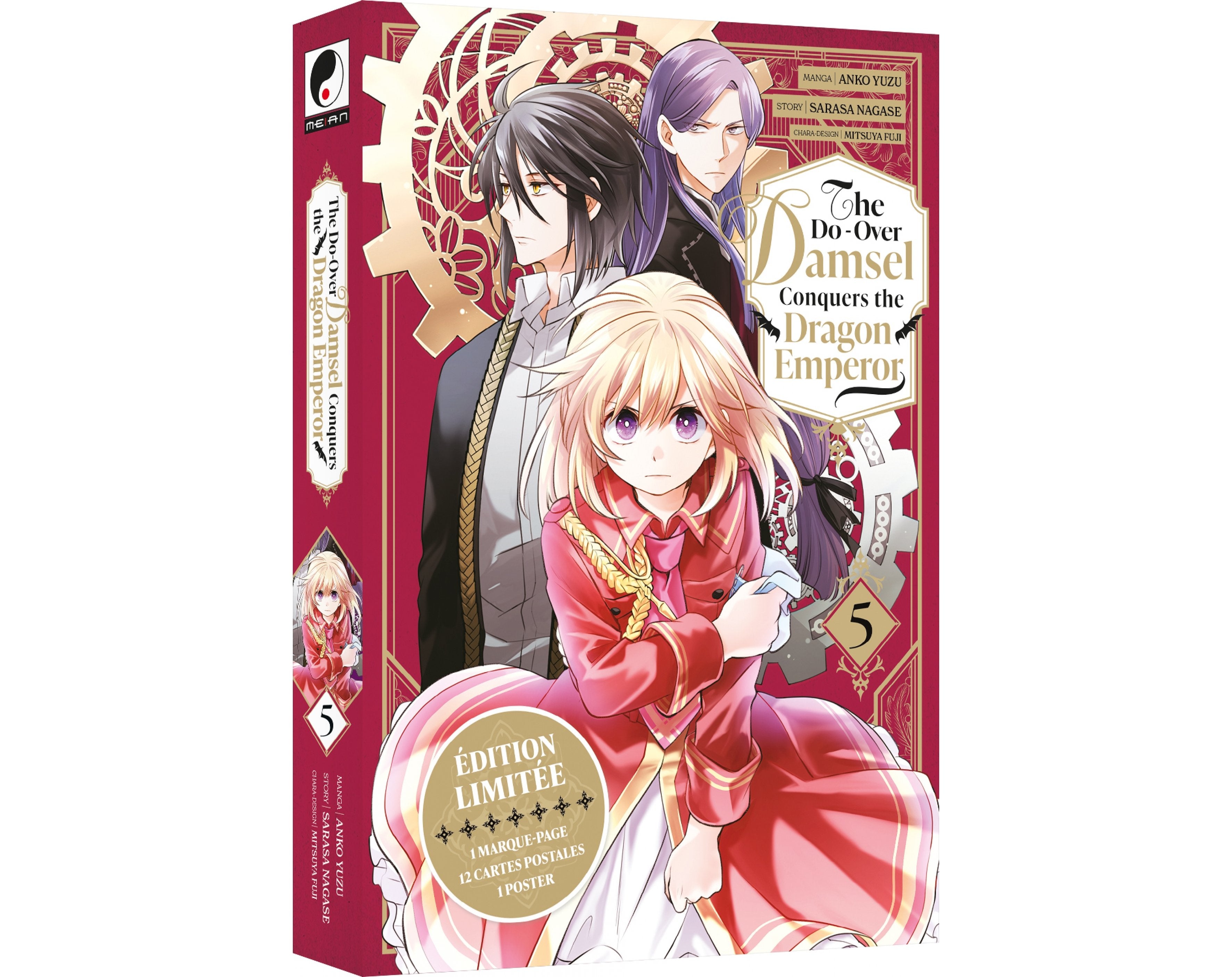 The Do-Over Damsel Conquers the Dragon Emperor - Tome 05 - Édition limitée - Livre (Manga)