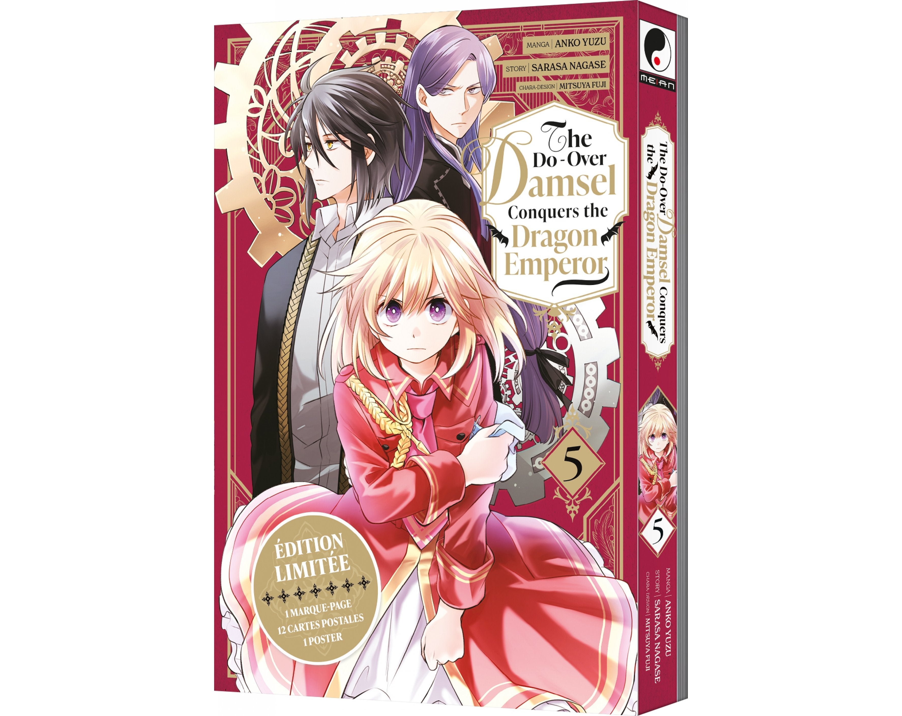 The Do-Over Damsel Conquers the Dragon Emperor - Tome 05 - Édition limitée - Livre (Manga)