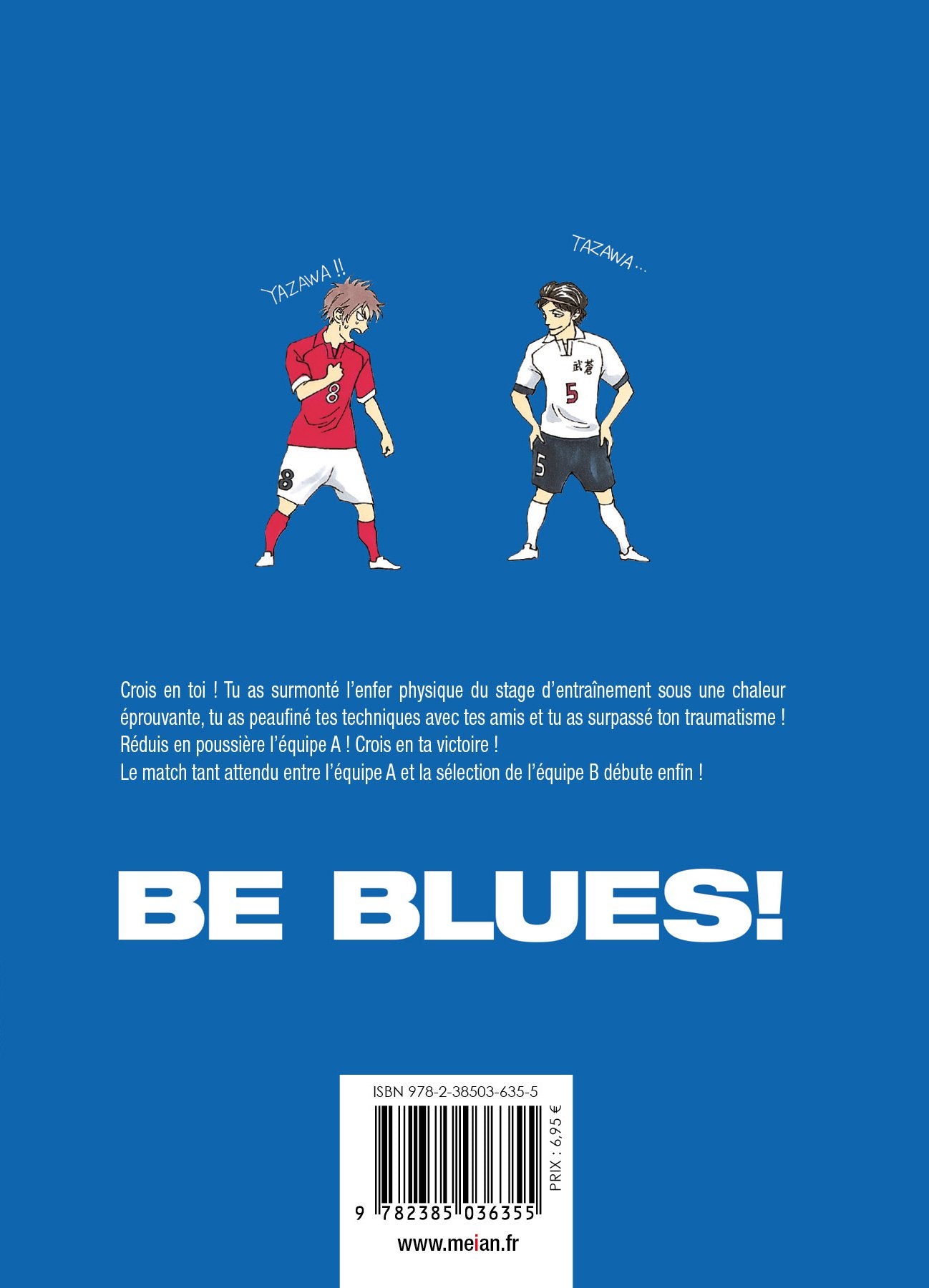 Be Blues! - Tome 17 - Livre (Manga)