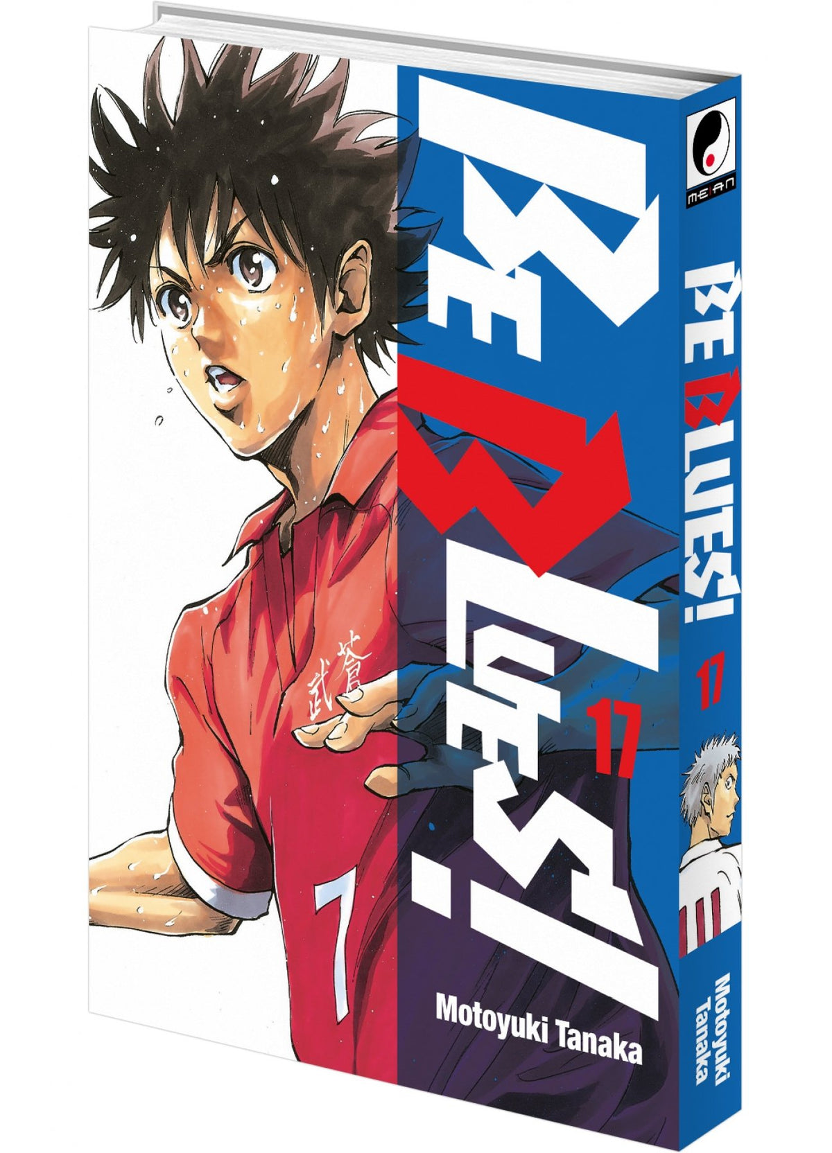 Be Blues! - Tome 17 - Livre (Manga)