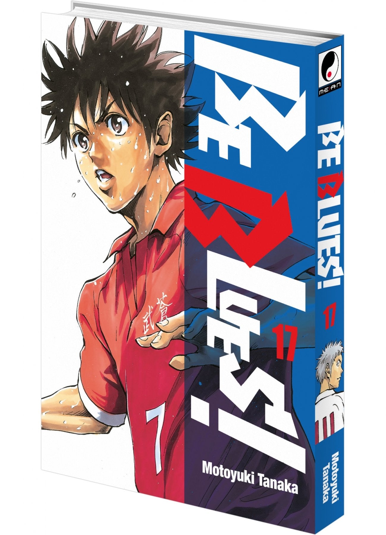 Be Blues! - Tome 17 - Livre (Manga)