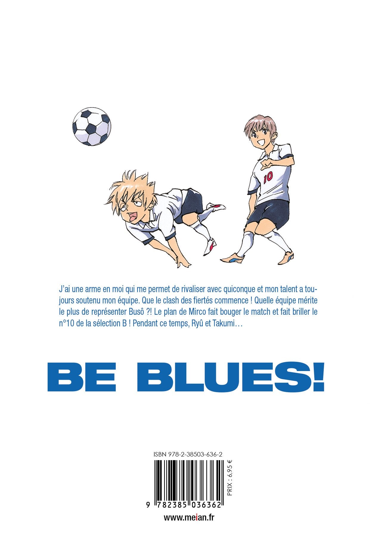 Be Blues! - Tome 18 - Livre (Manga)