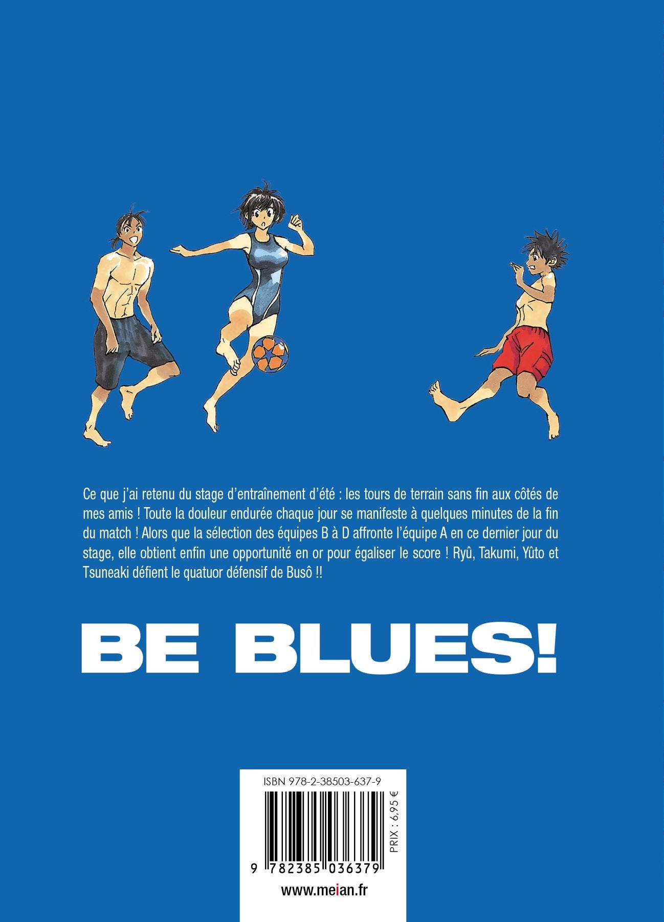 Be Blues! - Tome 19 - Livre (Manga)