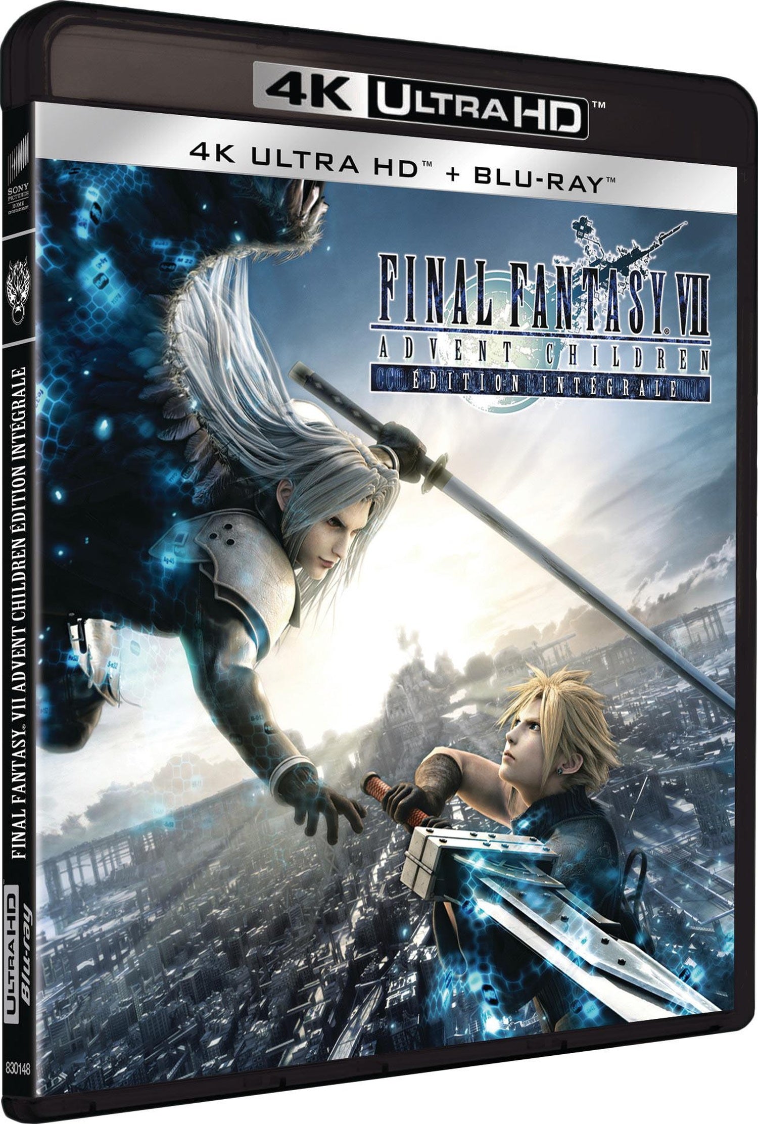 Final Fantasy VII: Advent Children [4K Ultra HD]