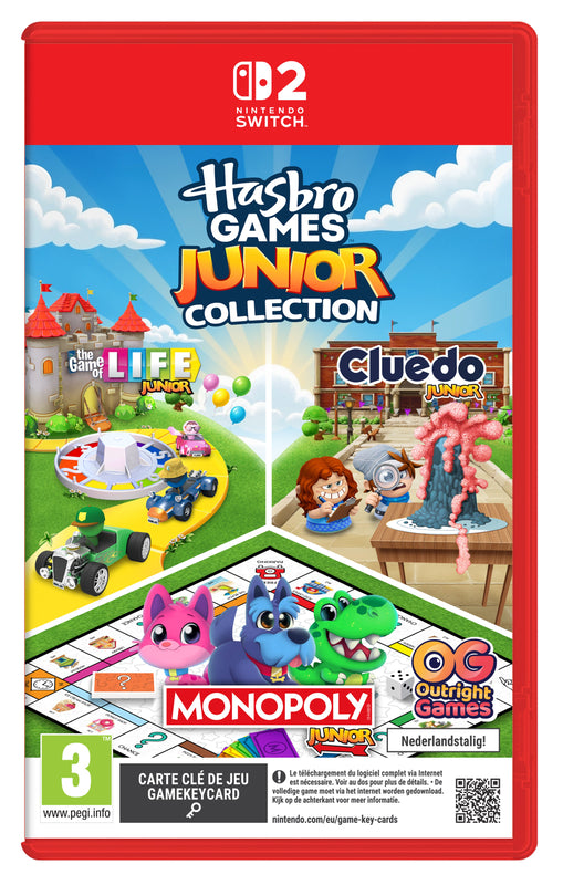Hasbro Games Junior Collection - Game-key Card