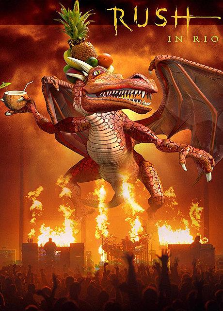 Rush - Live in Rio [DVD] - flash vidéo