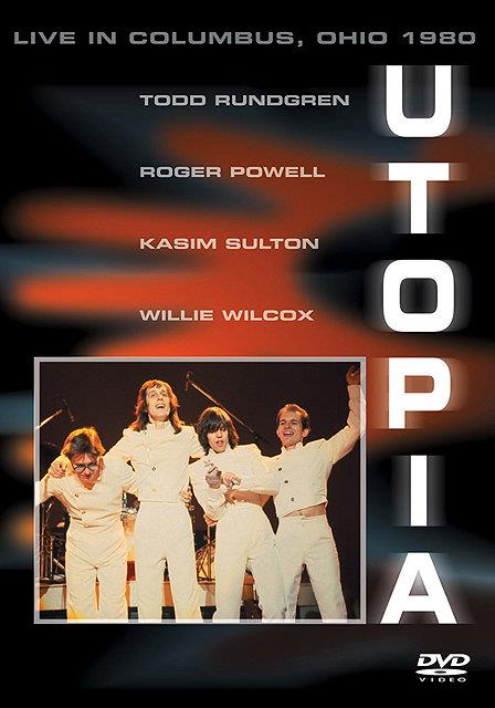 Utopia - Live in Columbus, Ohio 1980 [DVD] - flash vidéo