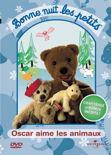 Bonne nuit les petits - Oscar aime les animaux [DVD]