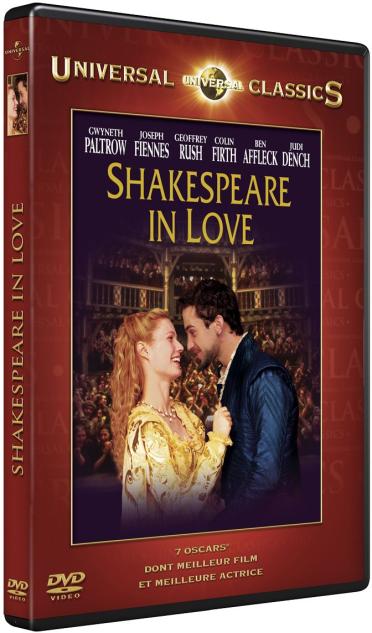 Shakespeare in Love [DVD] - flash vidéo