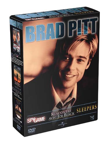 Coffret Brad Pitt : Sleepers / Spy Game / Rencontre Avec Joe Black [DVD]