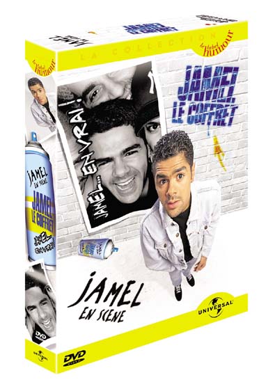 Coffret Jamel : Jame En Scene / Jamel En Vrai [DVD]