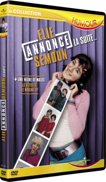 Élie Semoun - Élie (annonce) Semoun - La suite... [DVD] - flash vidéo