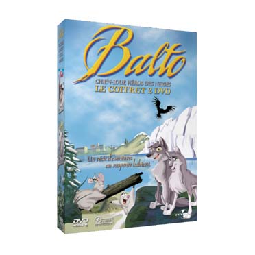 Coffret Balto : Vol 1 / Vol 2 [DVD]