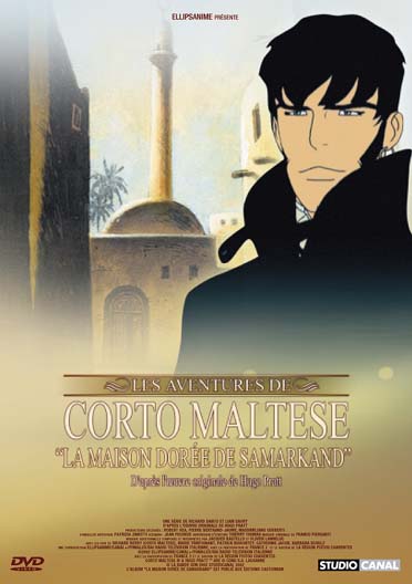 Corto Maltese : la maison dorée de Samarkand [DVD]